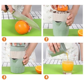 [FREESHIP] MÁY ÉP TRÁI CÂY, VẮT CAM LÚA MẠCH - ECOCO - CITRUS JUICER