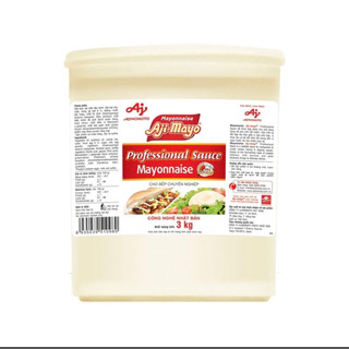 Xốt Mayonnaise Aji-mayo® Professional Sauce 3kg/Thùng