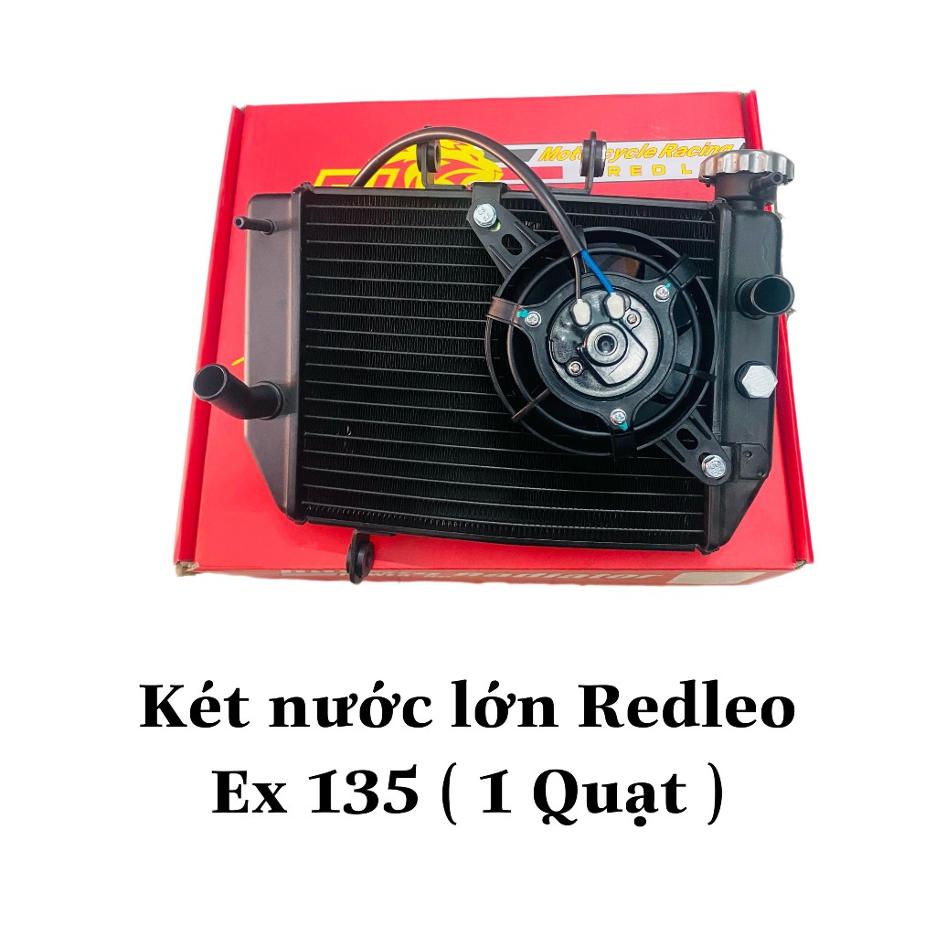 Két nước Lớn RedLeo EX 135 1 Quạt gió ( MẪU CONG )