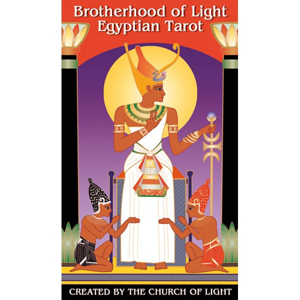 Bộ Bài Brotherhood of Light Egyptian Tarot (Mystic House Tarot Shop) - Bài Gốc Authentic Chính Hãng 