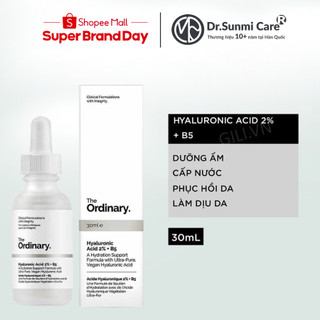 Serum The Ordinary Cấp ẩm hồi phục Hyaluronic Acid 2% + B5