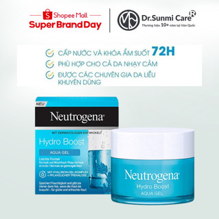 Gel dưỡng ẩm hàng ngày Neutrogena Hydro Boost AquaGel 50ml cho da dầu