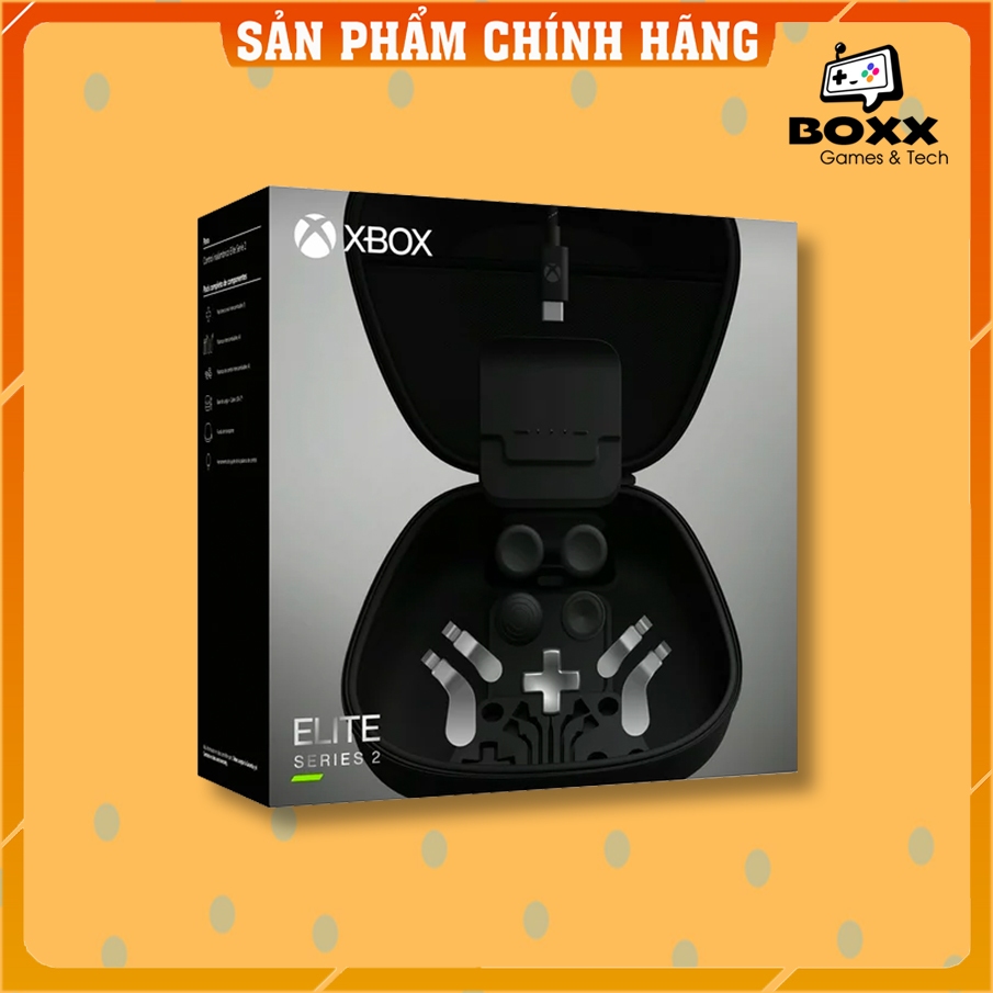 Bộ phụ kiện cho Tay cầm Xbox Elite Series 2, Xbox Elite Series 2 Core chính hãng