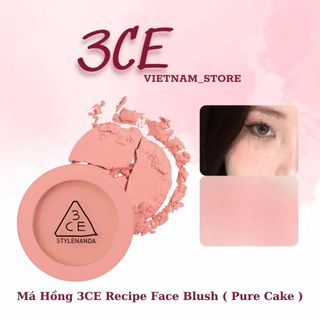 Phấn má hồng 3ce recipe face blush