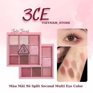 Phấn mắt 9 ô 3ce split second multi eye color palette - auto focus