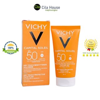 Kem Chống Nắng Vichy Ideal Soleil SPF50+ Dry Touch 50ML - Cila House