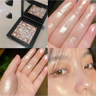 Bobbi brown pink glow highlighting powder phấn bắt sáng nhũ mịn