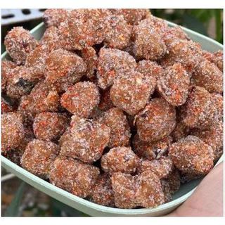 Kẹo me muối ớt , kẹo me cay tẩm đường, chua cay mặn ngọt