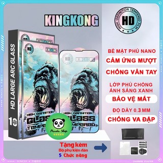 Kính cường lực IPHONE 6/6s/6splus/7/7plus/8/8plus/x/xs/11/12/13/14/15pro/max/promax/plus Kinhkong full màn thế hệ mới