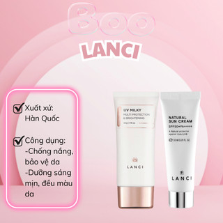 LANCI - Kem Chống Nắng Sun Cream 50ml