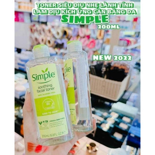Toner Simple Kind To Skin Soothing Facial 200ml