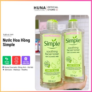 Toner Simple 200ml