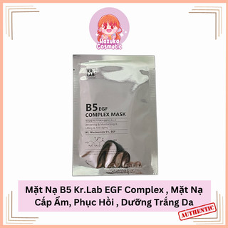 Mặt nạ b5 krlab egf mask cấp ẩm phục hồi dưỡng trắng kr.lab mặt nạ dưỡng da chuyên sâu 25ml