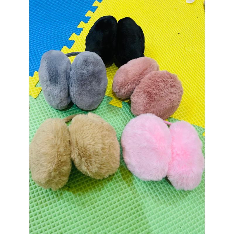 Bịt Tai Lót Lông , chụp tai lông, bịt tai bông giữ ấm cho bé, Giữ Ấm Mềm Mại Mùa Đông Cho Nam Nữ
