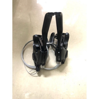 tay bấm xả 3-7 shimano