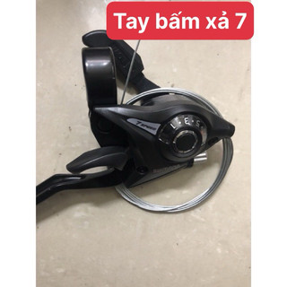 tay bấm xả 3-7 shimano