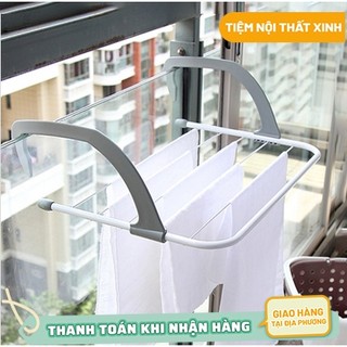 Giá Phơi Quần Áo, Đồ Dùng Dễ Dàng Gập Gọn Tiết Kiệm Không Gan Đa Năng, Tiện Lợi Phù Hợp Cho Mọi Gia Đình