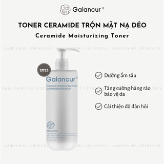 SẴN Toner Ceramide trộn mặt nạ dẻo Ceramide Moisturizing Toner 800ml