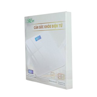 [Quà tặng không bán] Cân sức khỏe điện tử