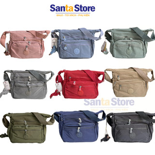 Túi xách tay đeo chéo nữ KIPLING Vintage kiểu dáng Hàn Quốc có quai xách - T615 tại SANTA STORE