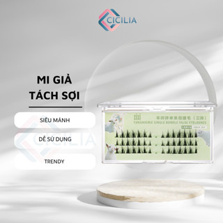 Mi Giả Tách Sợi Siêu Mảnh Và Tự Nhiên CICILIA Dễ Gắn Hiệu Ứng Tự Nhiên CI-107