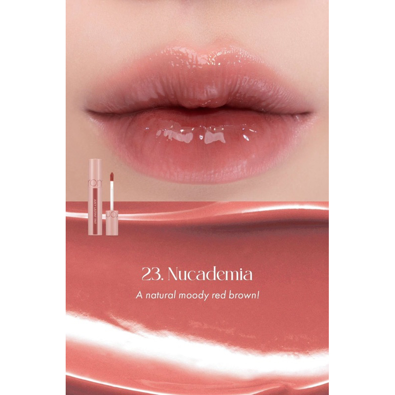 Son Tint bóng siêu lì, căng mọng cho môi Hàn Quốc Romand Juicy Lasting Tint 5.5g