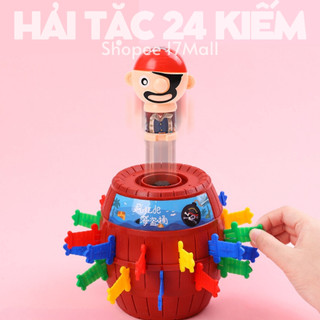 Đồ chơi đâm hải tặc size lớn 24 kiếm chất liệu dày (Hàng Cao Cấp Có Hộp), Không Lo Bể Vỡ