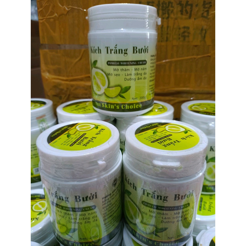 Kích Trắng Body Bưởi 200g