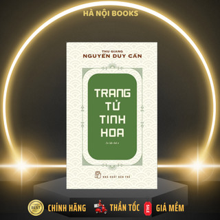 Sách - trang tử tinh hoa - nxb trẻ