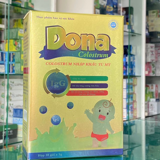 Sữa non Dona Colostrum - Hỗ trợ bổ sung acid amin và khoáng chất từ sữa non