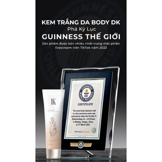 Kem dưỡng trắng da dk 100ml