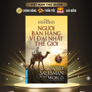 Sách - Người Bán Hàng Vĩ Đại Nhất Thế Giới Tặng Kèm Bookmark - First News