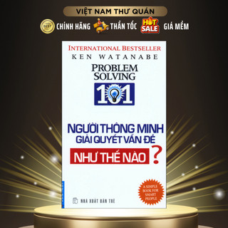 Sách - Người Thông Minh Giải Quyết Vấn Đề Như Thế Nào? (Tái Bản 2023) - First News