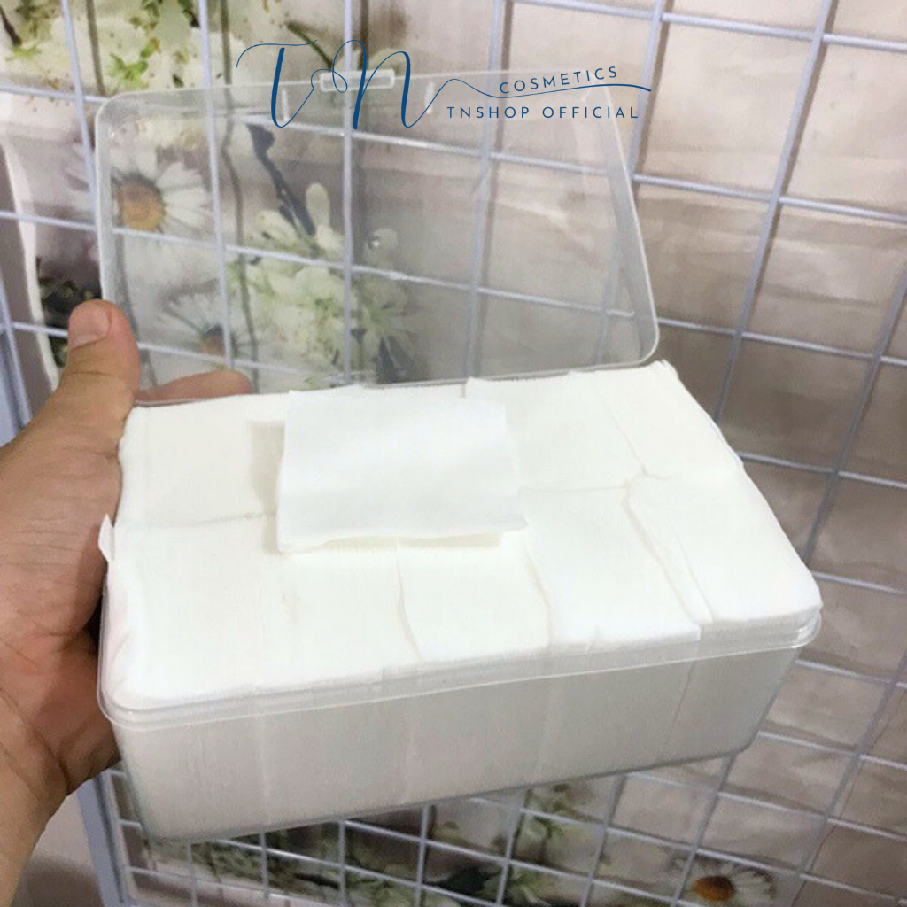 Bông Tẩy Trang Miniso 1000 Miếng, Bông Đắp Toner Miniso