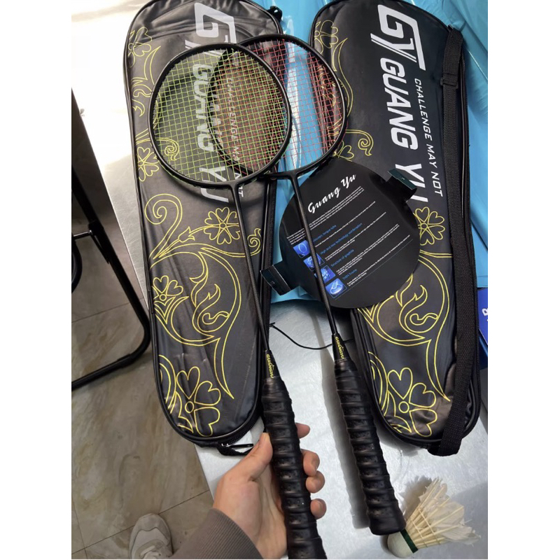 Vợt cầu lông Chính Hãng GuangYu 4U  full sợi carbon cao cấp cho người mới chơi