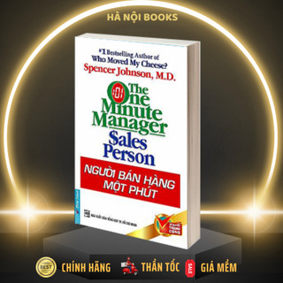 Sách - người bán hàng một phút - first news