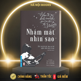 Sách - nhắm mắt nhìn sao - tự truyện nhạc sĩ khiếm thị hà chương - first news