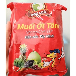 Muối ớt Tôm Tây Ninh siêu ngon số 1 Doxaco (không tanh)