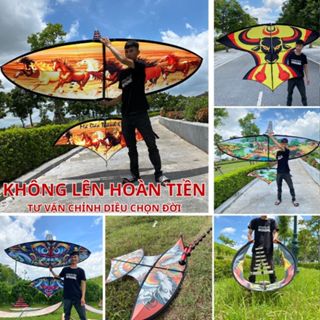 Diều sáo mini 2m 1m 3m 1m5 giá rẻ diều sáo lắp ghép 1m 1m5 2m 2m5 3m giá rẻ - Diều sáo lắp ghép 17