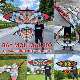 [ mua 1 tặng 1 ] Diều sáo mini 2m 3m 1m giá rẻ diều sáo lắp ghép 1m 1m5 2m 2m5 3m giá rẻ siêu nét siêu vip - Diều sáo lắ