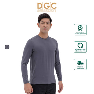Áo giữ nhiệt dài tay dgcs - áo giữ nhiệt cổ tròn, dáng ôm - watbc02m