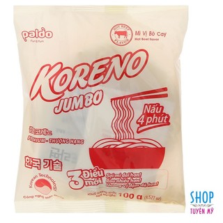 Mì Nấu Lẩu Koreno ( 100g/ 1 gói)