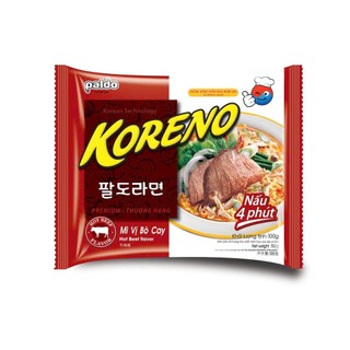 Mì Nấu Lẩu Koreno ( 100g/ 1 gói)