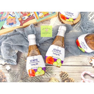 Xốt Salad Dressing Tương Mè Kewpie Vị Ngon Tuyệt Hảo Chai 210ml