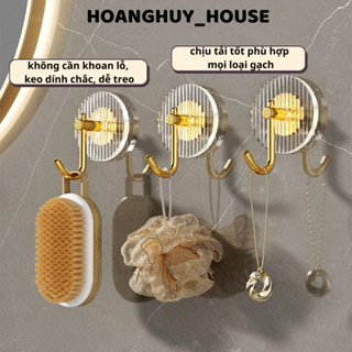 Móc dán tường treo đồ chữ J, móc treo quần áo chịu lực không cần khoan đục