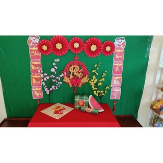 COMBO TRANG TRÍ TẾT XUÂN (Đồ dùng dạy học Miki)