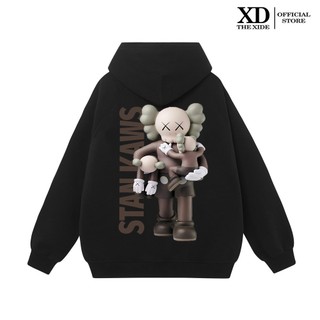 Áo Hoodie nỉ The Xide in hình STAN KAWS  form unisex nam nữ chất nỉ bông dày dặn
