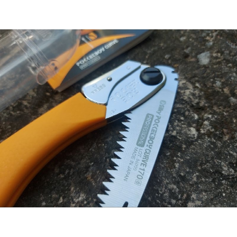 Cưa Silky Pocket Boy Curve Nhật Bản 17cm