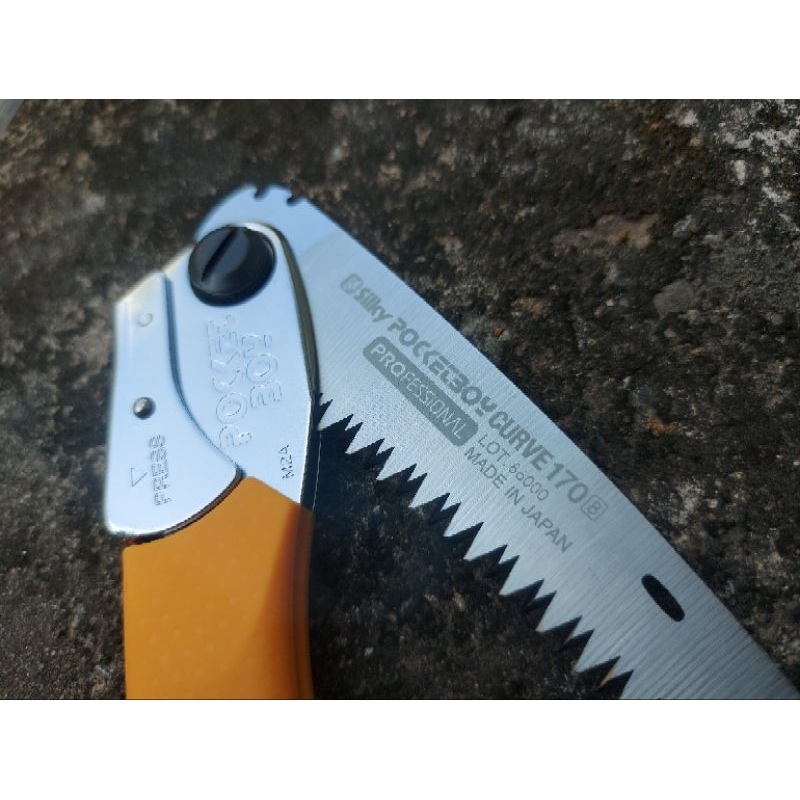 Cưa Silky Pocket Boy Curve Nhật Bản 17cm