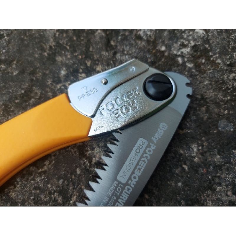 Cưa Silky Pocket Boy Curve Nhật Bản 17cm